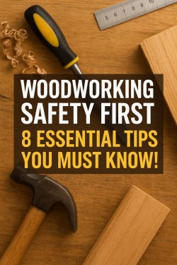 Essential Safety Tips Every Woodworker Should Know
