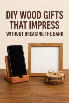 DIY Wood Gifts That Impress Without Breaking the Bank